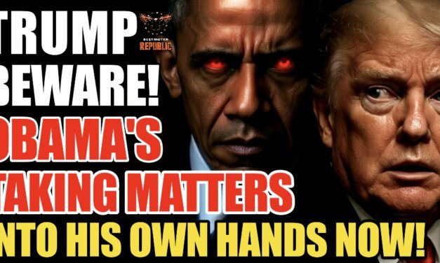 TRUMP Beware! Obama’s Taking Matters Into His Own Hands Now!